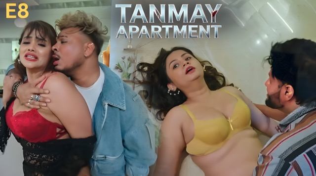 Tanmay Apartment E08 (2026) Hindi Hot Web Series – Akkuott